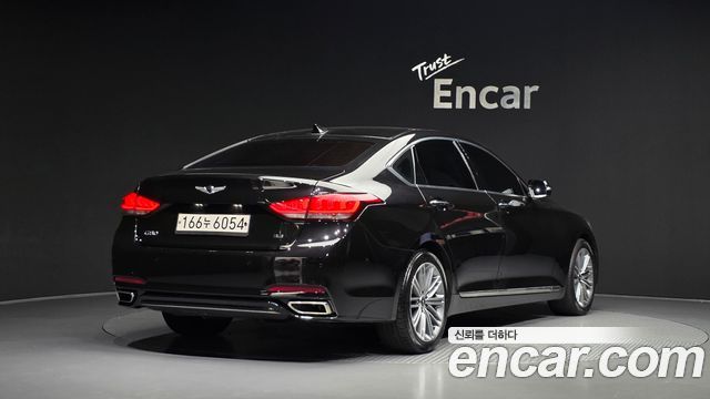 Genesis G80 3.3 GDI Luxury 2018 — фото 2