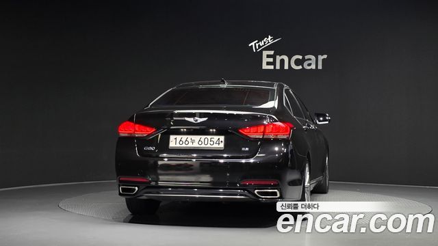 Genesis G80 3.3 GDI Luxury 2018 — фото 4