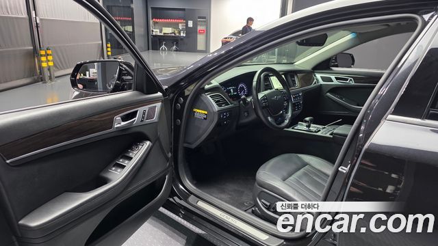 Genesis G80 3.3 GDI Luxury 2018 — фото 10