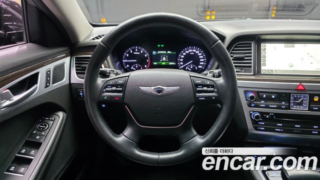 Genesis G80 3.3 GDI Luxury 2018 — фото 13