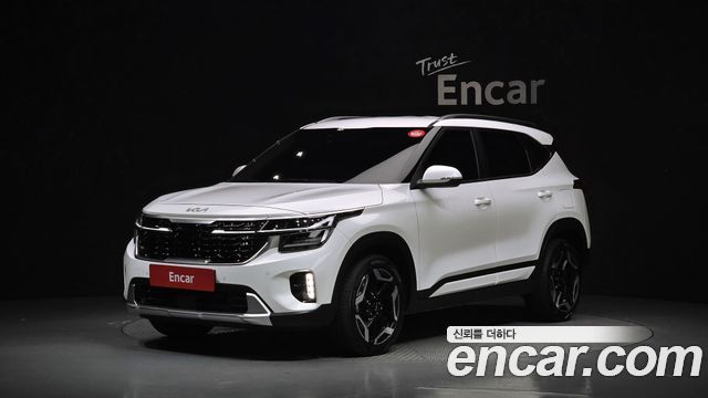 Kia Seltos Gasoline 1.6 Turbo 2WD Signature 2026 — фото 1