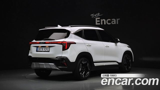 Kia Seltos Gasoline 1.6 Turbo 2WD Signature 2026 — фото 2