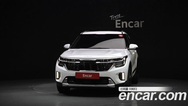 Kia Seltos Gasoline 1.6 Turbo 2WD Signature 2026 — фото 3