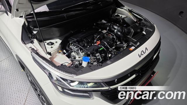 Kia Seltos Gasoline 1.6 Turbo 2WD Signature 2026 — фото 6