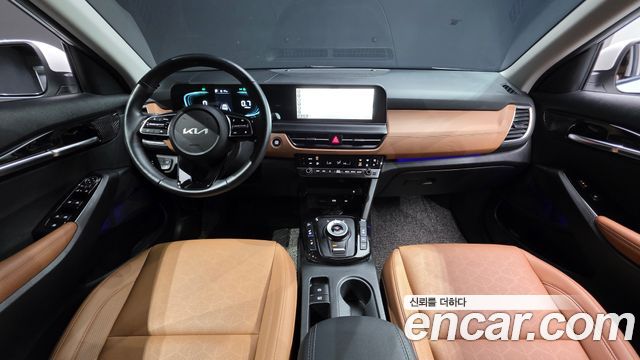 Kia Seltos Gasoline 1.6 Turbo 2WD Signature 2026 — фото 7