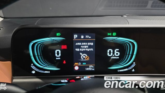 Kia Seltos Gasoline 1.6 Turbo 2WD Signature 2026 — фото 8