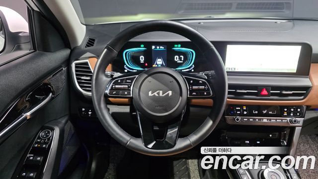 Kia Seltos Gasoline 1.6 Turbo 2WD Signature 2026 — фото 17