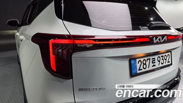 Kia Seltos Gasoline 1.6 Turbo 2WD Signature 2026 — фото 29