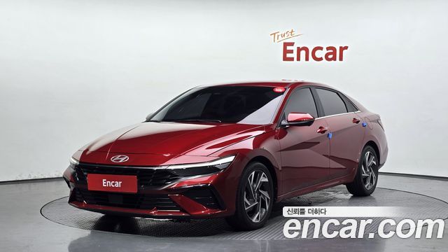 Hyundai Avante (CN7) 1.6 Inspiration 2024 — фото 1
