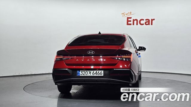Hyundai Avante (CN7) 1.6 Inspiration 2024 — фото 4