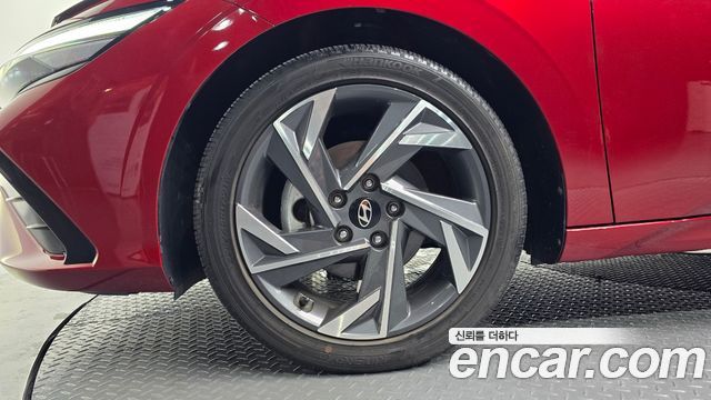 Hyundai Avante (CN7) 1.6 Inspiration 2024 — фото 5