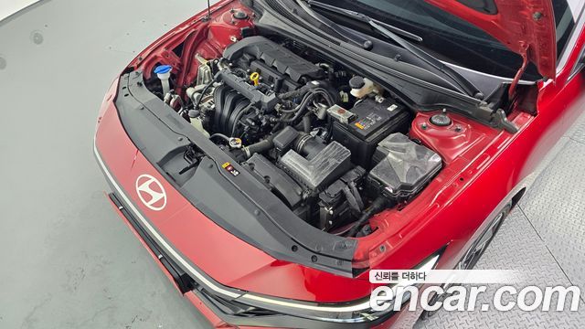 Hyundai Avante (CN7) 1.6 Inspiration 2024 — фото 6