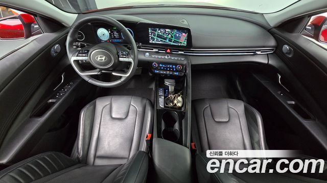 Hyundai Avante (CN7) 1.6 Inspiration 2024 — фото 7