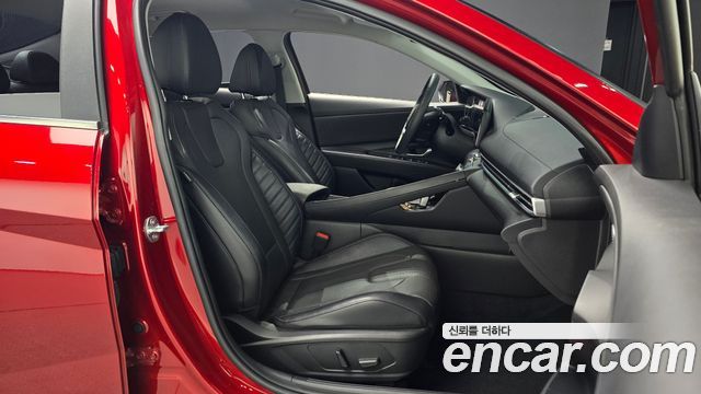 Hyundai Avante (CN7) 1.6 Inspiration 2024 — фото 10
