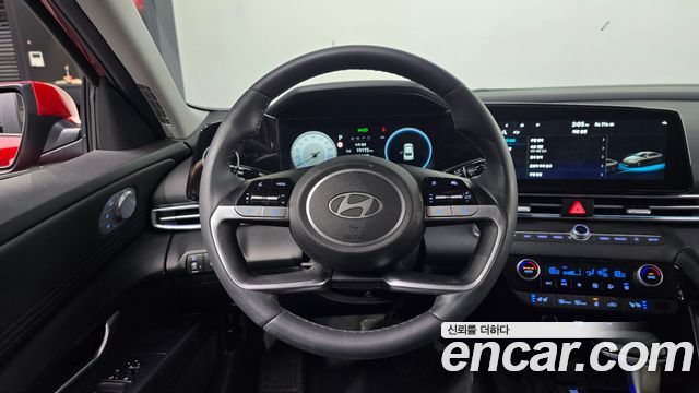 Hyundai Avante (CN7) 1.6 Inspiration 2024 — фото 13