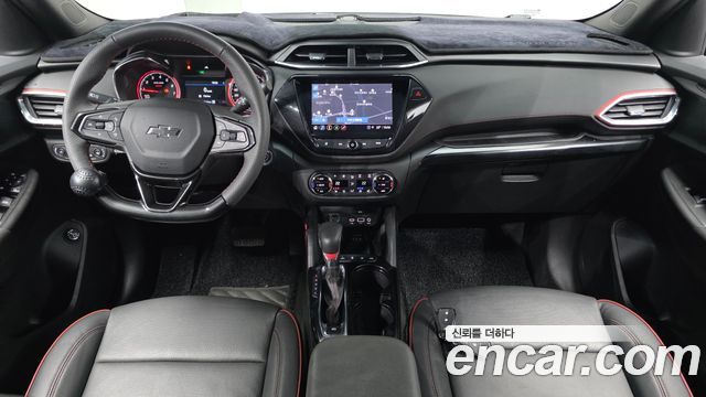 Chevrolet Trailblazer 1.3 Turbo 4WD RS 2023 — фото 7