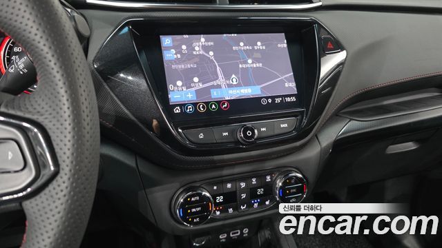 Chevrolet Trailblazer 1.3 Turbo 4WD RS 2023 — фото 18