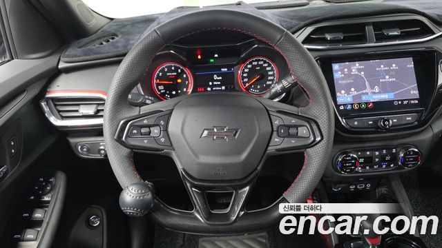 Chevrolet Trailblazer 1.3 Turbo 4WD RS 2023 — фото 19