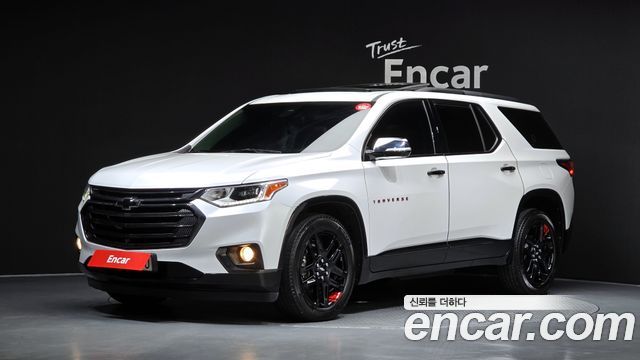 Chevrolet Traverse 3.6 AWD Redline 2021 — фото 1
