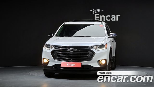 Chevrolet Traverse 3.6 AWD Redline 2021 — фото 3
