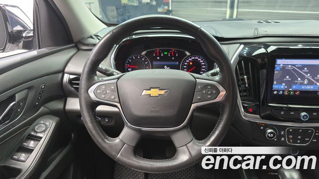 Chevrolet Traverse 3.6 AWD Redline 2021 — фото 13