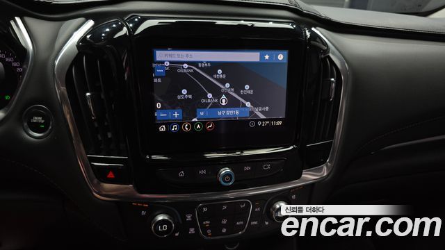 Chevrolet Traverse 3.6 AWD Redline 2021 — фото 15