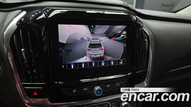 Chevrolet Traverse 3.6 AWD Redline 2021 — фото 16