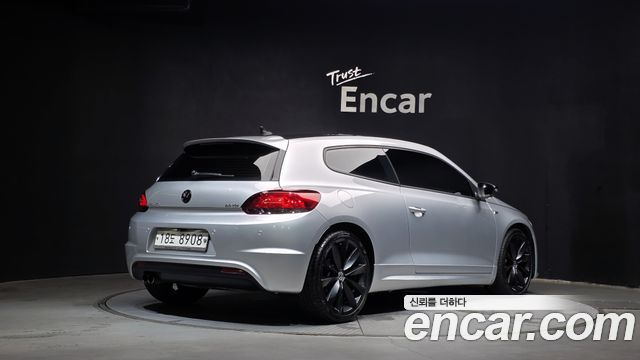 Volkswagen Scirocco 2.0 TDI R-Line 2013 — фото 2