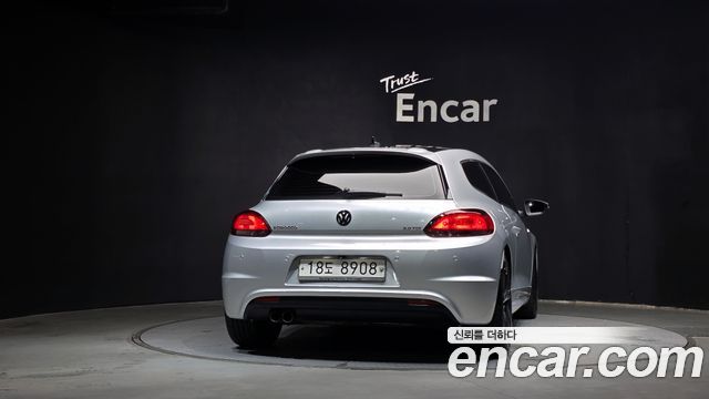 Volkswagen Scirocco 2.0 TDI R-Line 2013 — фото 4