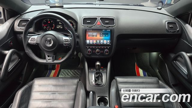 Volkswagen Scirocco 2.0 TDI R-Line 2013 — фото 7