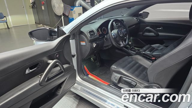 Volkswagen Scirocco 2.0 TDI R-Line 2013 — фото 10