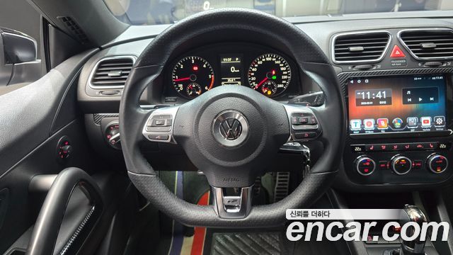 Volkswagen Scirocco 2.0 TDI R-Line 2013 — фото 12