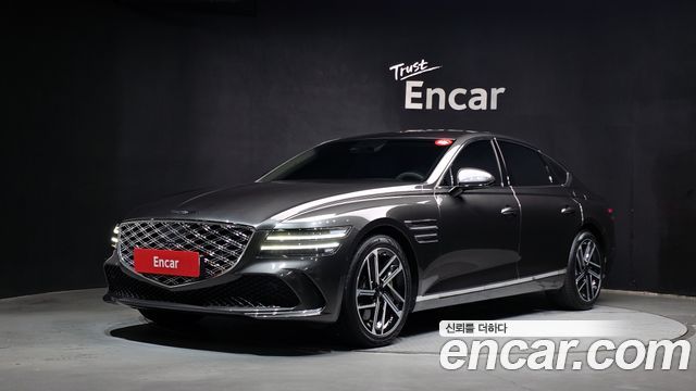 Genesis G80 (RG3) Gasoline 2.5 Turbo AWD 2026 — фото 1