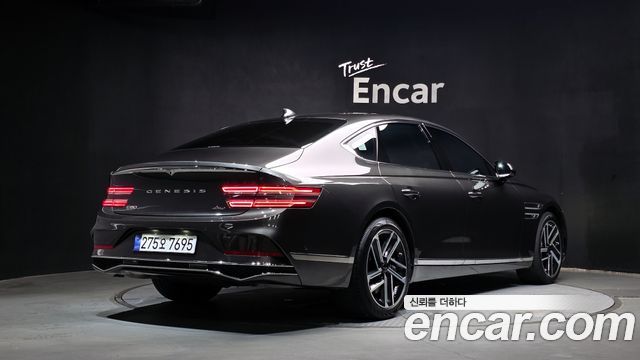 Genesis G80 (RG3) Gasoline 2.5 Turbo AWD 2026 — фото 2