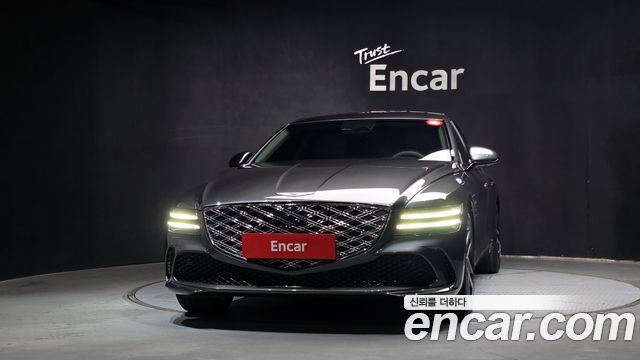 Genesis G80 (RG3) Gasoline 2.5 Turbo AWD 2026 — фото 3