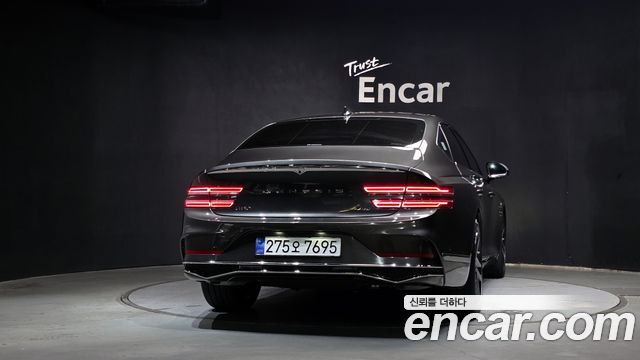 Genesis G80 (RG3) Gasoline 2.5 Turbo AWD 2026 — фото 4