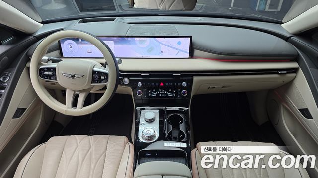 Genesis G80 (RG3) Gasoline 2.5 Turbo AWD 2026 — фото 7