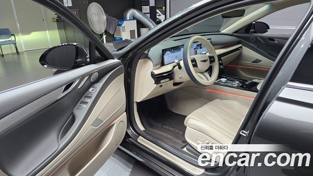 Genesis G80 (RG3) Gasoline 2.5 Turbo AWD 2026 — фото 10