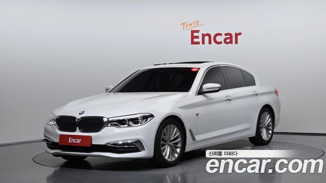 BMW 5 Series (G30) 520d Luxury Plus 2018 — фото 1