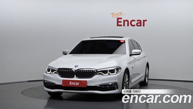 BMW 5 Series (G30) 520d Luxury Plus 2018 — фото 3