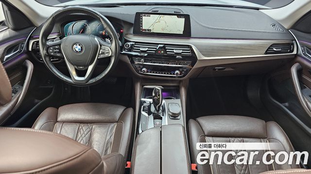 BMW 5 Series (G30) 520d Luxury Plus 2018 — фото 7