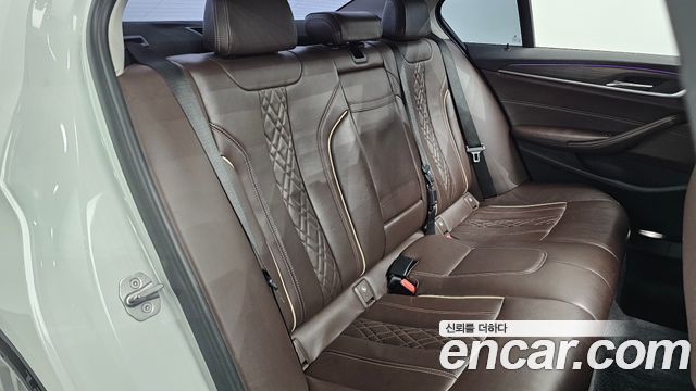 BMW 5 Series (G30) 520d Luxury Plus 2018 — фото 12