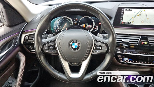 BMW 5 Series (G30) 520d Luxury Plus 2018 — фото 13