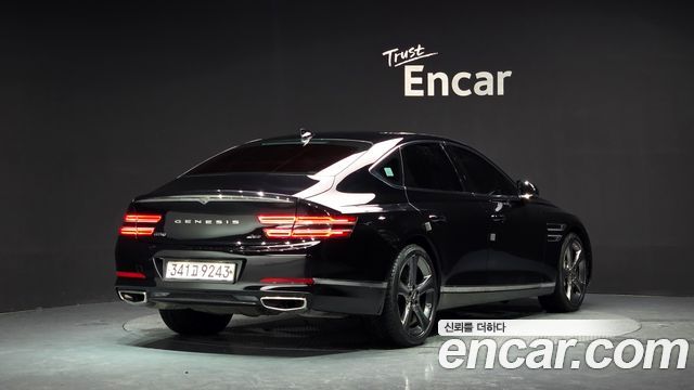 Genesis G80 (RG3) Gasoline 3.5 Turbo AWD 2021 — фото 2