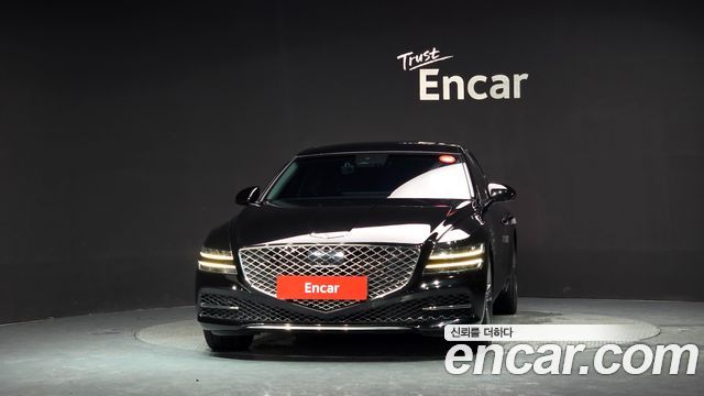 Genesis G80 (RG3) Gasoline 3.5 Turbo AWD 2021 — фото 3