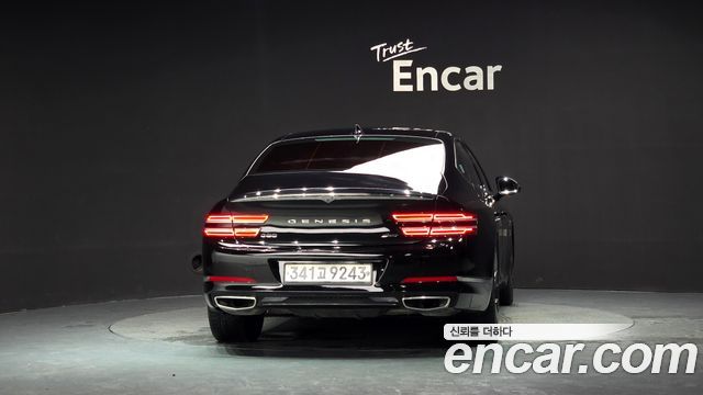 Genesis G80 (RG3) Gasoline 3.5 Turbo AWD 2021 — фото 4
