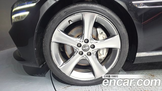 Genesis G80 (RG3) Gasoline 3.5 Turbo AWD 2021 — фото 5