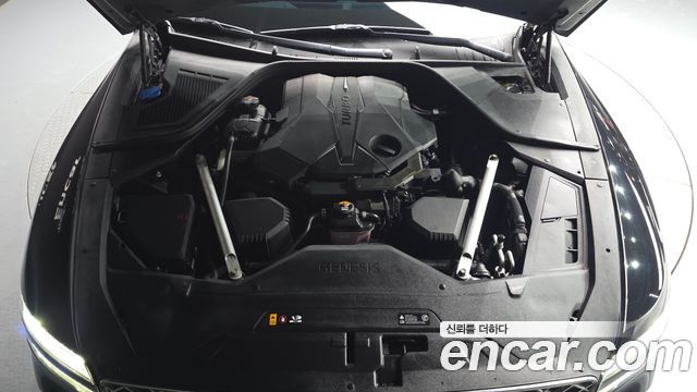 Genesis G80 (RG3) Gasoline 3.5 Turbo AWD 2021 — фото 6