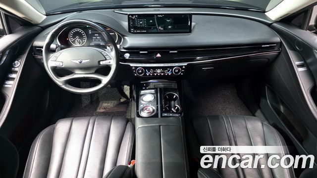Genesis G80 (RG3) Gasoline 3.5 Turbo AWD 2021 — фото 7