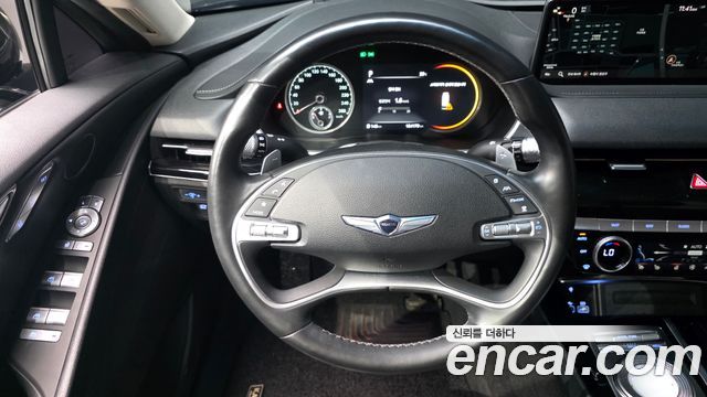 Genesis G80 (RG3) Gasoline 3.5 Turbo AWD 2021 — фото 13